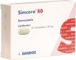 Simcora Filmtabletten 80mg 30 Stück