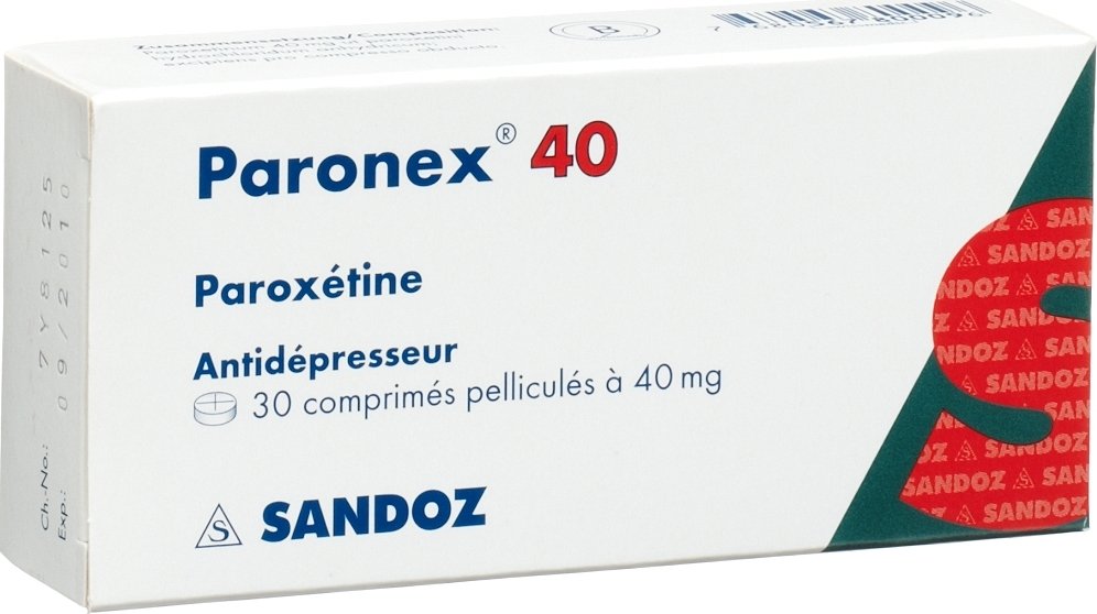 Paronex Filmtabletten 40mg 30 Stück in der Adler Apotheke