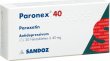 Paronex Filmtabletten 40mg 30 Stück