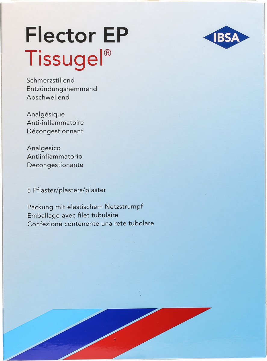 Flector Ep Tissugel 5 Pflaster In Der Adler Apotheke
