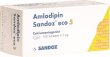 Produktbild von Amlodipin Sandoz Eco Tabletten 5mg 100 Stück