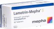 Lamotrin Mepha Disp Tabletten 5mg 60 Stück
