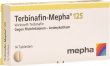 Terbinafin Mepha Tabletten 125mg 14 Stück