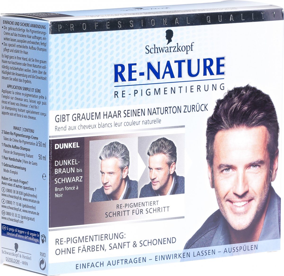 Schwarzkopf re nature aufbau shampoo