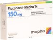 Produktbild von Fluconazol Mepha 150 N Kapseln 150mg