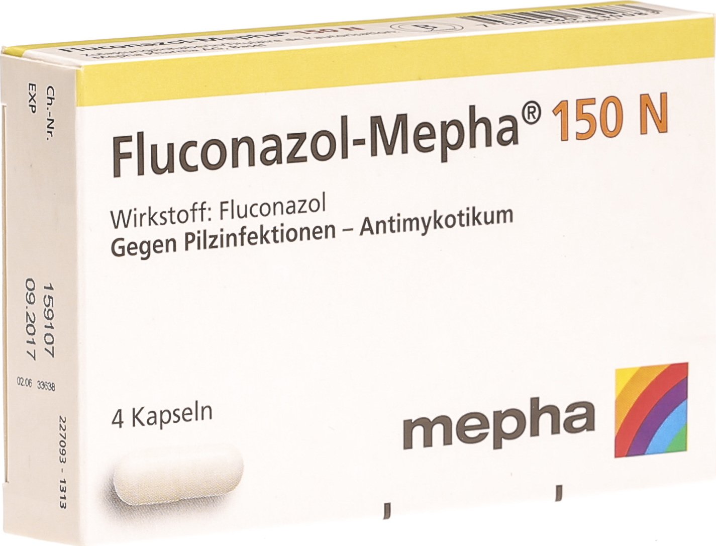 Fluconazole Kosten