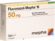 Produktbild von Fluconazol Mepha 50 N Kapseln 50mg 7 Stück