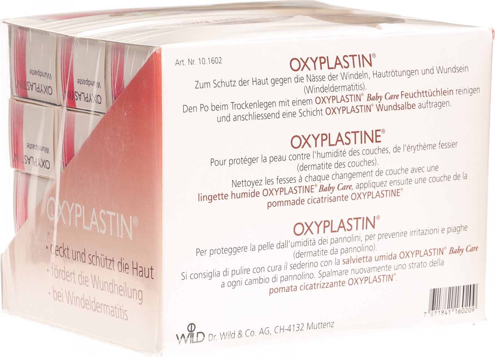 Oxyplastin Steller Wundpaste 12/10 in der Adler Apotheke