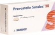 Pravastatin Sandoz Tabletten 20mg 30 Stück