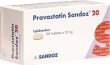 Pravastatin Sandoz Tabletten 20mg 100 Stück