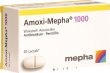 Produktbild von Amoxi Mepha 1000 Lactabs 1000mg 20 Stück