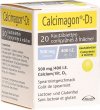 Calcimagon D3 Kautabletten Spearmint 20 Stück