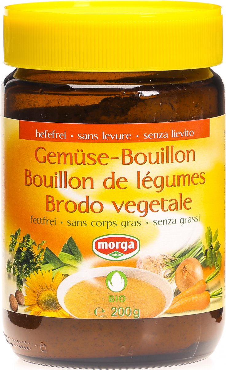 Gemüse Bouillon Hefefrei Fettfrei Bio 200g in der Adler Apotheke