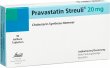 Pravastatin Streuli Tabletten 20mg 30 Stück