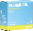 Produktbild von Fluimucil 600mg 30 Brausetabletten
