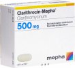 Clarithrocin Mepha Lactabs 500mg 30 Stück