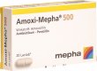 Produktbild von Amoxi Mepha 500 Lactabs 500mg 20 Stück