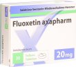 Produktbild von Fluoxetin Axapharm Tabletten 20mg 30 Stück