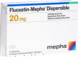 Fluoxetin Mepha Dispersible Tabletten 20mg 10 Stück