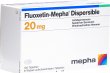 Fluoxetin Mepha Dispersible Tabletten 20mg 100 Stück