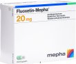 Produktbild von Fluoxetin Mepha Kapseln 20mg 100 Stück
