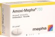 Amoxi Mepha 750 Lactabs 750mg 20 Stück