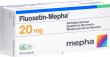 Fluoxetin Mepha Kapseln 20mg 30 Stück