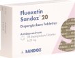 Fluoxetin Sandoz Disp Tabletten 20mg 28 Stück