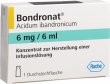 Bondronat Infusionskonzentrat 6mg/6ml Durchstechflasche 6ml
