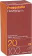 Pravastatin Helvepharm Tabletten 20mg 100 Stück
