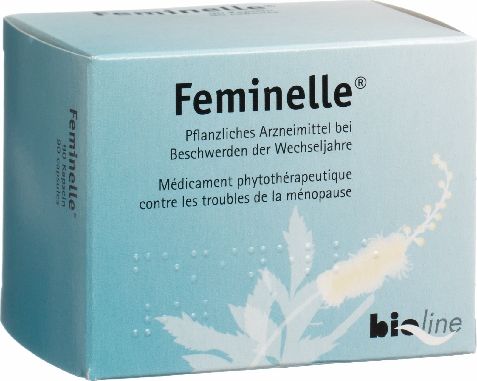 Feminelle Kapseln 6.5mg 90 Stück in der Adler Apotheke