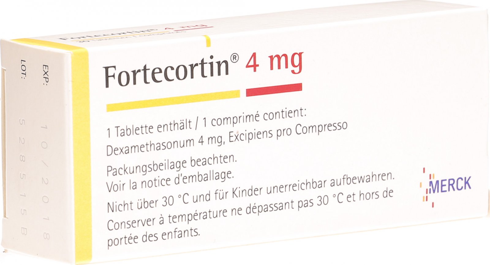 Fortecortin Tabletten 4mg 30 Stück in der Adler Apotheke