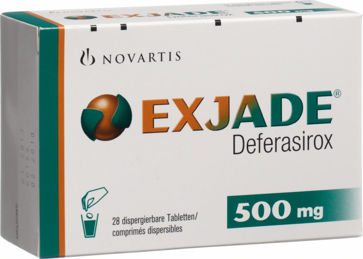 Exjade Disp Tabletten 500mg 28 Stück in der Adler Apotheke