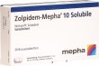 Zolpidem Mepha Solub Brausetabletten 10mg 30 Stück