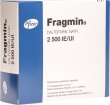 Fragmin Injektionslösung 2500 E/0.2ml 10 Fertigspritzen 0.2ml