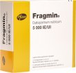 Produktbild von Fragmin Injektionslösung 5000 E/0.2ml 10 Fertigspritzen 0.2ml