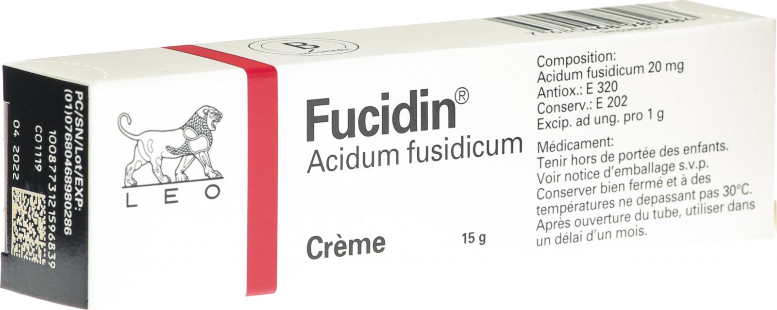 Fucidin Creme Intimbereich Fucidin Creme 2% Tube 15g in der Adler Apotheke