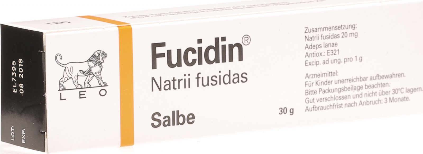 Fucidin Salbe 2% Tube 30g in der Adler Apotheke