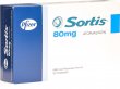 Sortis Filmtabletten 80mg 30 Stück