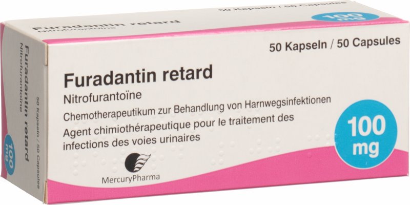 Furadantin Retardkapseln 100 Mg Dosierung