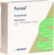 Produktbild von Fursol Tabletten 40mg 100 Stück
