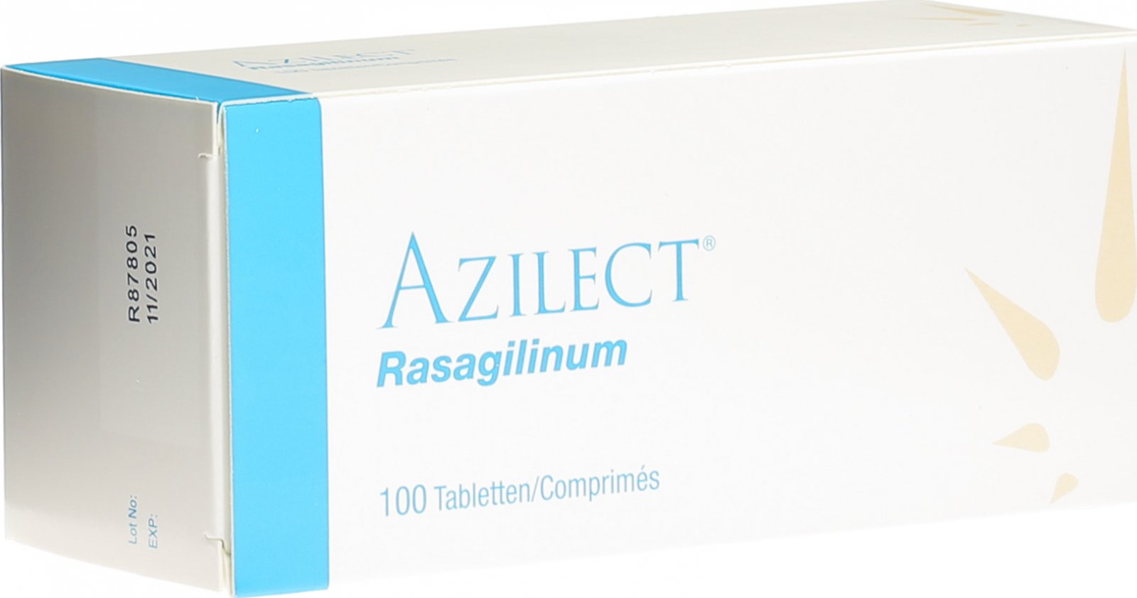 Azilect Tabletten 1mg 100 Stück in der Adler Apotheke