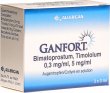 Ganfort Augentropfen 3x 3ml