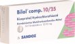 Bilol Comp Filmtabletten 10/25mg 30 Stück