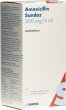 Produktbild von Amoxicillin Sandoz Granulat 200mg/4ml F Sus Flasche 100ml