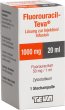 Fluorouracil Teva 1000mg/20ml Durchstechflasche 20ml