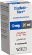 Cisplatin Teva 10mg/20ml Durchstechflasche 20ml