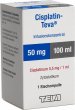Cisplatin Teva 50mg/100ml Durchstechflasche 100ml
