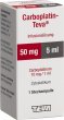 Carboplatin Teva 50mg/5ml Durchstechflasche 5ml
