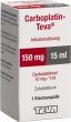 Carboplatin Teva 150mg/15ml Durchstechflasche 15ml